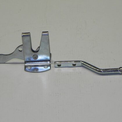 Heksluiting met pen Galvanisch verzinkt 45x60mm (op kaart) [2mm]