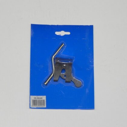 Heksluiting met pen RVS 45x60mm (op kaart) [2mm]