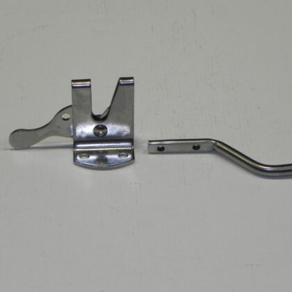 Heksluiting met pen RVS 45x60mm [2mm]