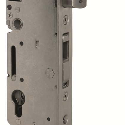 Insteekslot RVS H-wood - 77x180mm