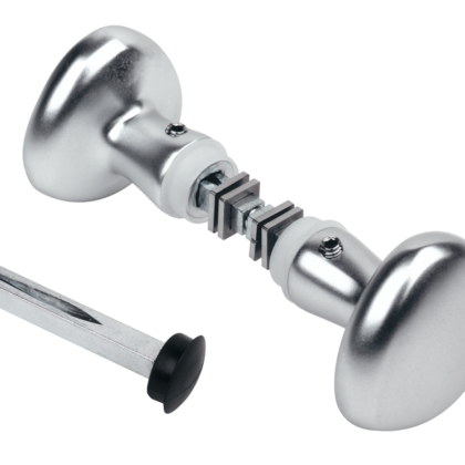 Bolkrukpaar Aluminium