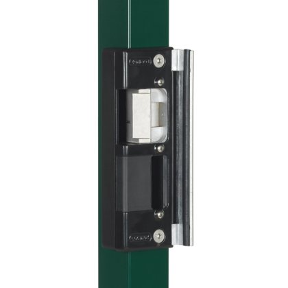 Elektrische slotvanger voor insteeksloten