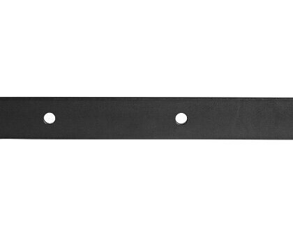 Scharnier verstelbaar Zwart gepoedercoat 3DW - 350mm