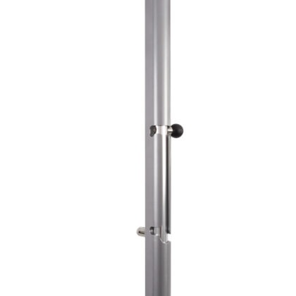 Vergrendelbare grondgrendel KEYDROP-SILV