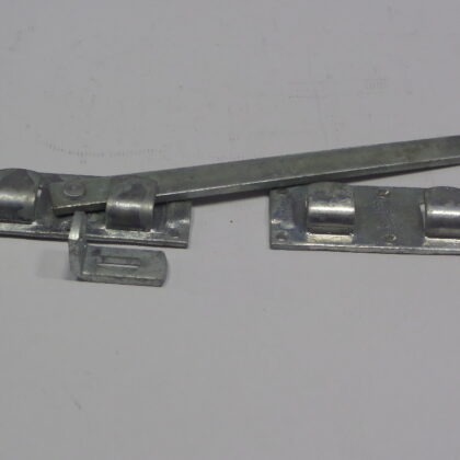 Overslaggrendel (zwaar model) Vuurverzinkt 450mm