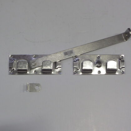 Overslaggrendel RVS 450mm