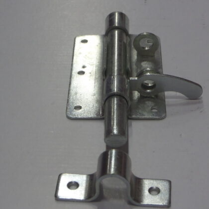 Hangslotgrendel Galvanisch verzinkt 100x70mm [2mm]