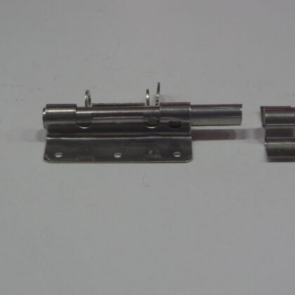 Hangslotgrendel RVS 100x70mm [2mm]