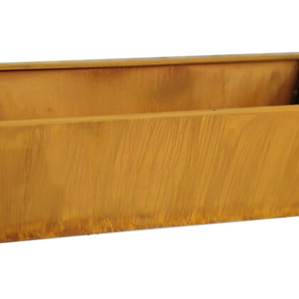 Rechthoekige plantenbak Cortenstaal 400x1200x400mm [2mm]