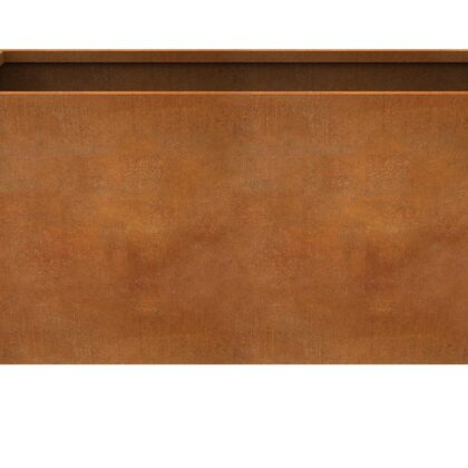 Rechthoekige plantenbak Cortenstaal 500x1200x600mm [2mm]