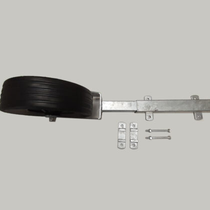 Loopwiel verstelbaar Vuurverzinkt 740mm