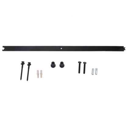 Verlengrail Zwart gepoedercoat 900mm (SP-52)