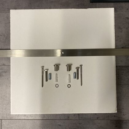 Verlengrail RVS 900mm (alle andere)