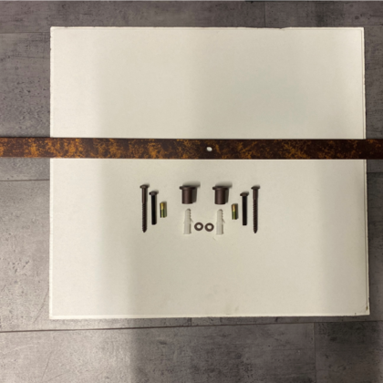 Verlengrail Rustiek 900mm (alle andere)