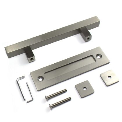 Deurgreep RVS Dubbele greep