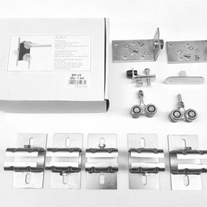 Plafondbevestigingsets voor schuifpoorten 1165x1900mm(42mm)