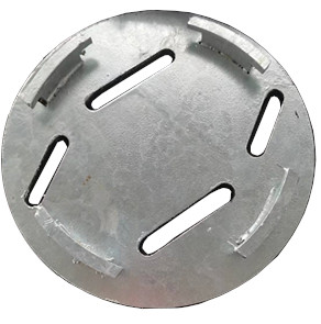 Adapterplaat voor boormachine D114 Vuurverzinkt