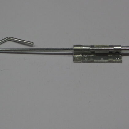 Staartgrendel Galvanisch verzinkt 400mm