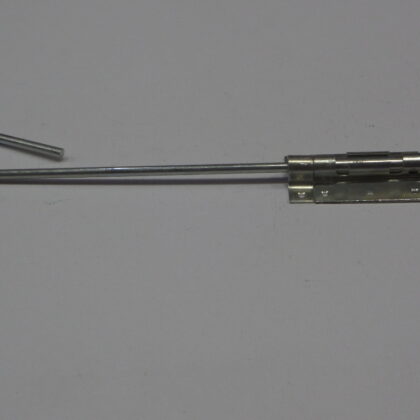 Staartgrendel Galvanisch verzinkt 500mm