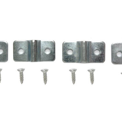 Traliebeslag Galvanisch verzinkt 20x36mm (per 4) [2mm]