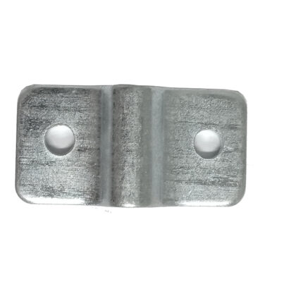 Traliebeslag Galvanisch verzinkt 20x36mm (per stuk) [2mm]