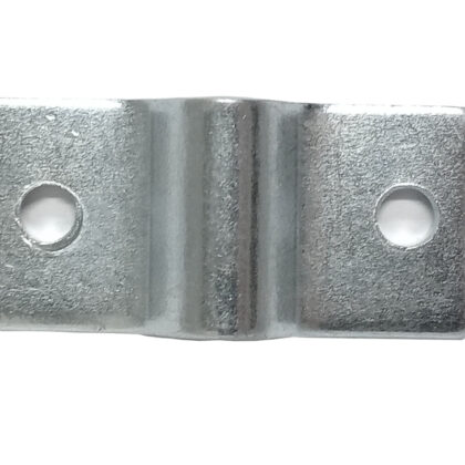 Traliebeslag Galvanisch verzinkt 20x45mm (per stuk) [2mm]