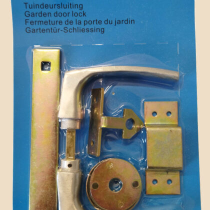Tuindeursluiting Geel verzinkt