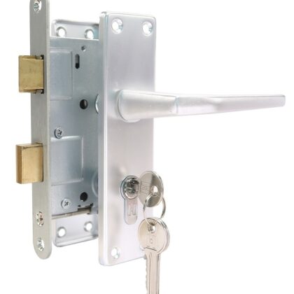 Set voor tuindeuren Aluminium 80x120mm