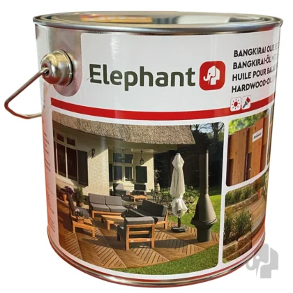 006463 | Bangkirai/Hardhout Olie | 2,5 liter