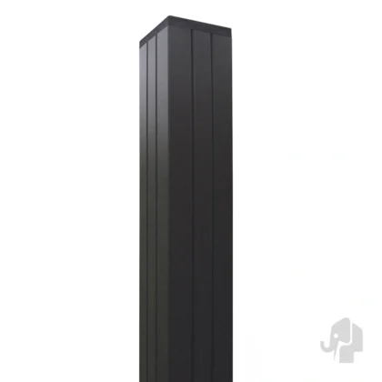 008861 | Schutting paal | Aluminium | Antraciet | 6.8x6.8x181cm