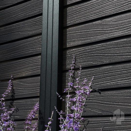 011947 | Schutting Paal | Aluminium | Modular | 6.8x6.8x270cm