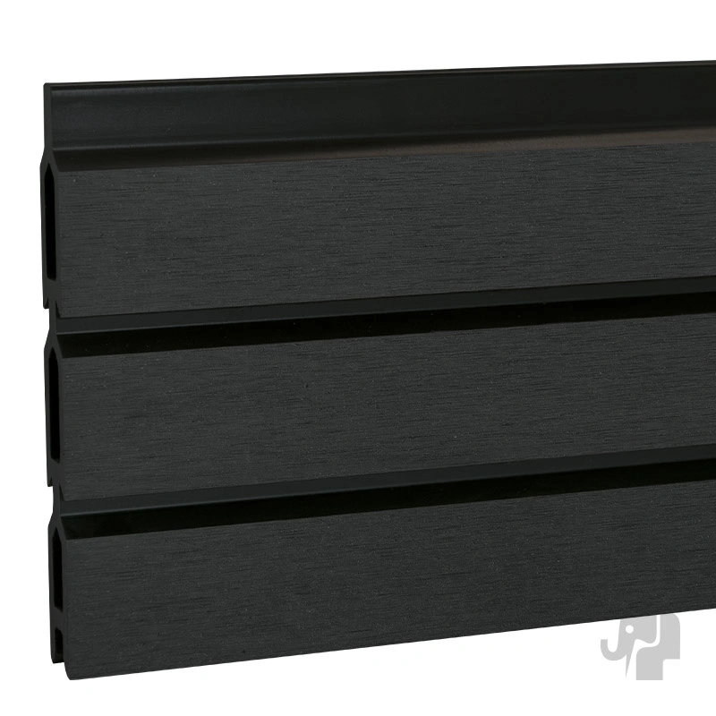 025023 | Lamel | Houtcomposiet | Antraciet | FSC© | 2x14.1x180cm