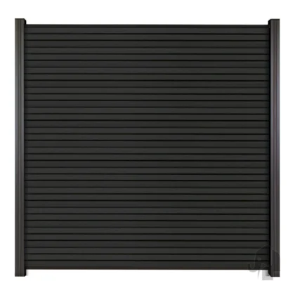 025023 | Lamel | Houtcomposiet | Antraciet | FSC© | 2x14.1x180cm