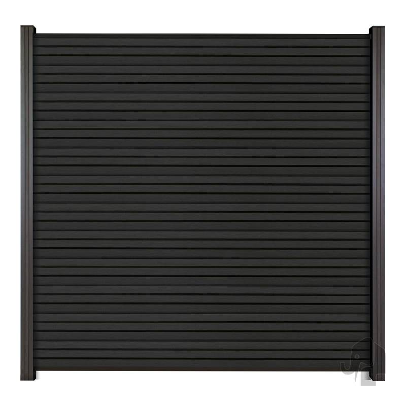 025023 | Lamel | Houtcomposiet | Antraciet | FSC© | 2x14.1x180cm