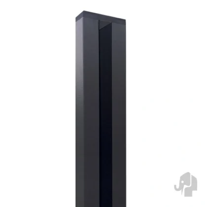 025027 | Wandprofiel - Startprofiel | Geassembleerde | Wand | Aluminium | 2.5x6.8x200cm