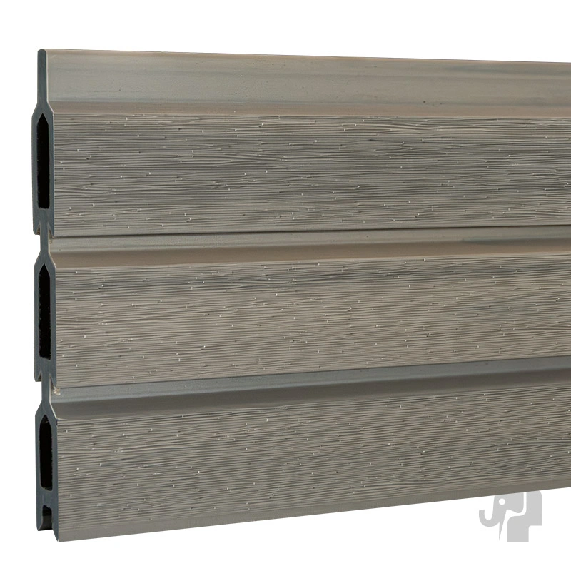 025160 | Lamel | Houtcomposiet | Natural Grey | Co-Ex | FSC© | 2x14.1x180cm