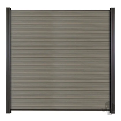 025160 | Lamel | Houtcomposiet | Natural Grey | Co-Ex | FSC© | 2x14.1x180cm