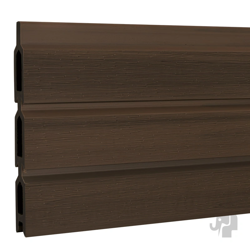 025161 | Lamel | Houtcomposiet | Natural Dark Brown | Co-Ex | FSC© | 2x14.1x180cm