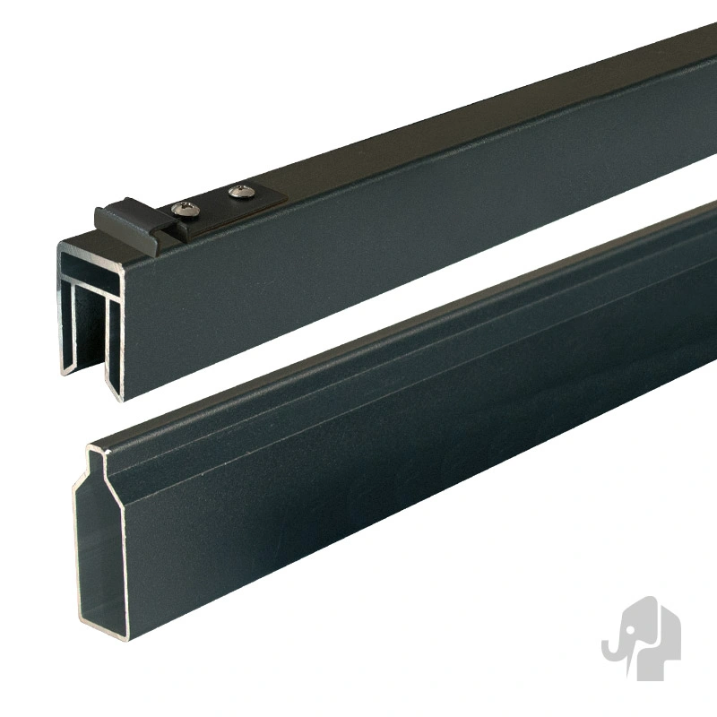 025210 | Onder- en bovenregel | 2x4.1x180cm