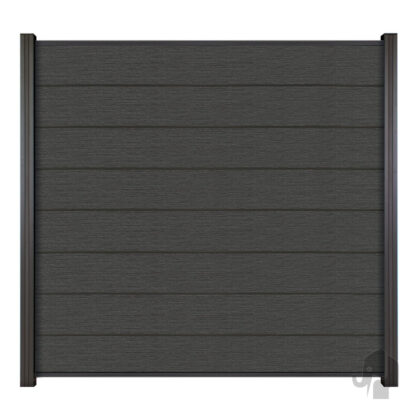 025961 | Schutting (8 lamellen) | Houtcomposiet | Rock Grey | 180x180cm