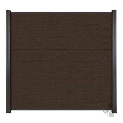 025963 | Schutting (8 lamellen) | Houtcomposiet | FSC© | 2x180x180cm