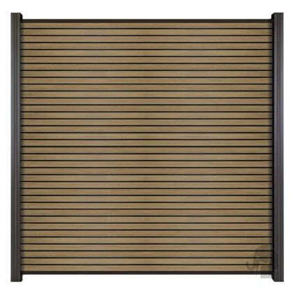 026752 | Schutting Triple Rhombus | Houtcomposiet | FSC | 180x180cm