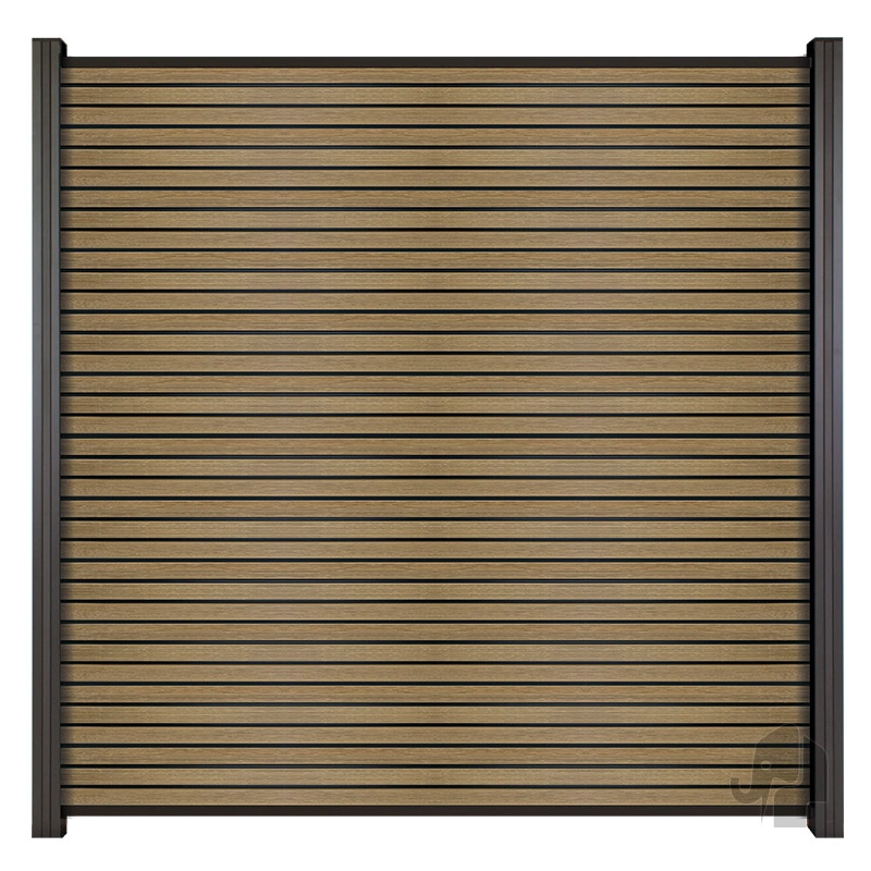 026752 | Schutting Triple Rhombus | Houtcomposiet | FSC | 180x180cm