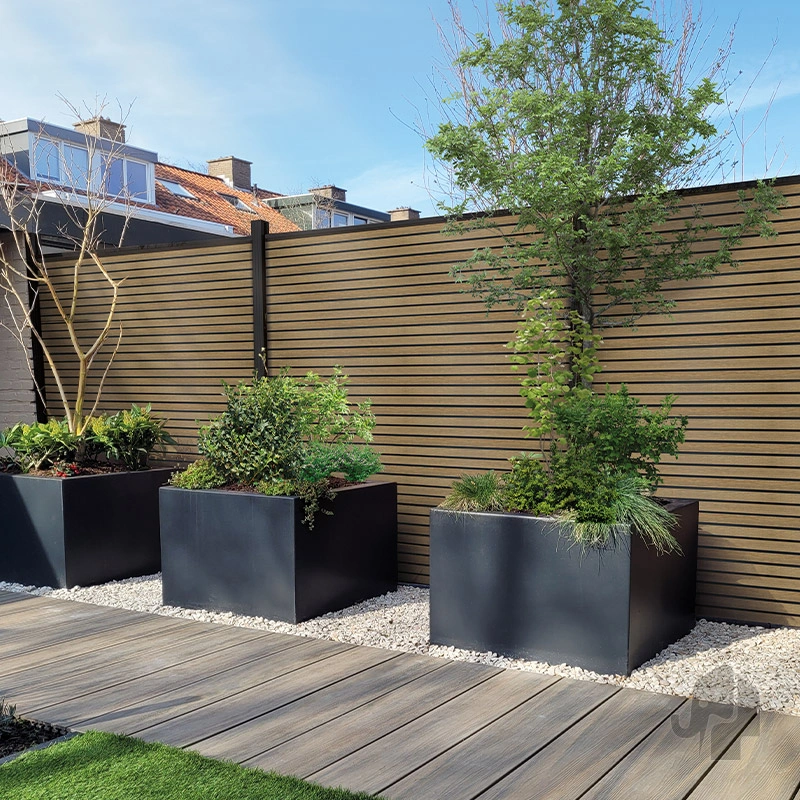 026752 | Schutting Triple Rhombus | Houtcomposiet | FSC | 180x180cm