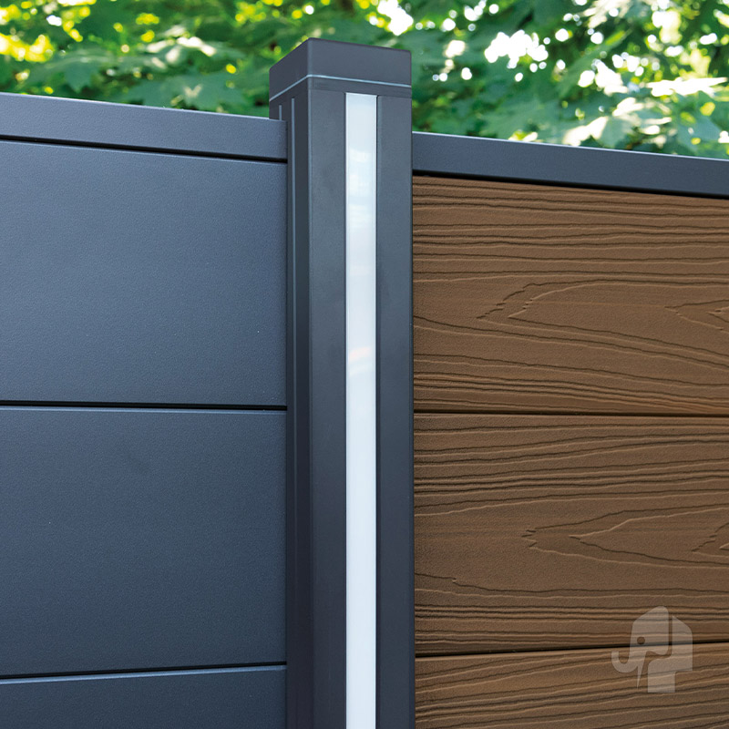 026754 | Paalverlichting | LED-lichtstrip Evo | 2x2x180cm