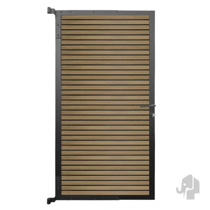 026775 | Tuindeur | Triple Rhombus | Houtcomposiet | FSC | 40x900x1740mm