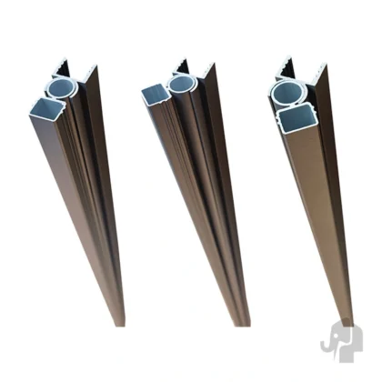 029558 | Draaibaar Adapterprofiel | Antraciet | 2.5 x 5.5 x 200cm