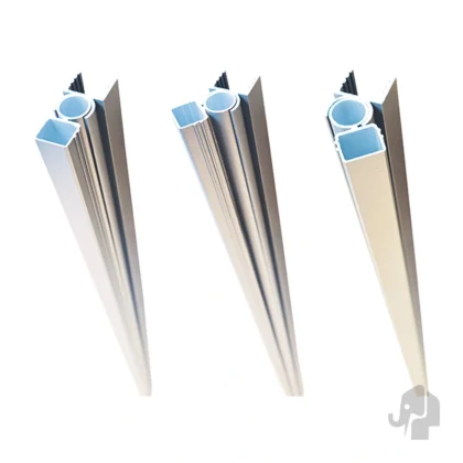 029559 | Draaibaar Adapterprofiel | Aluminium | 2.5 x 5.5 x 200cm