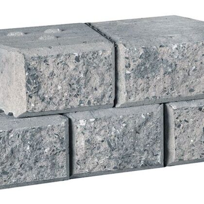 CRACK & STACK 15/23X20X10CM LICHT GRIJS (pallet gevarieerd 100st incl statiegeldpallet van 18,50)