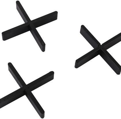 Voegkruis afbreekbaar Zwart 3mm 10x55mm (100st.)